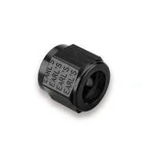 Load image into Gallery viewer, Earl’s – 16 AN Aluminum Tube Nut Fitting (Black Anodized)