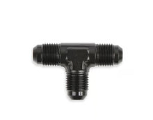 Load image into Gallery viewer, Earl’s-3 AN Male Tee Black Anodized Aluminum Fitting