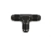 Earl’s-3 AN Male Tee Black Anodized Aluminum Fitting