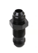 Load image into Gallery viewer, Earl’s – Straight -6 AN Bulkhead Fitting Black Anodized Aluminum