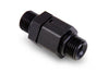 Earl's Union -6AN Male Swivel Port to -6AN Male Port O-Ring Adapter for Fuel Pumps, Filters, and Regulators