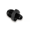 Earl's -16 AN Male to -12 AN Male Union Reducer Black Anodized Aluminum