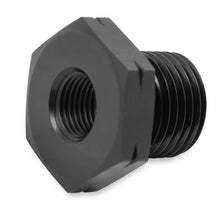 Load image into Gallery viewer, Earl's – GM LS Oil Pressure Gauge Adapter Fittings for M16 x 1.5 Engine Block Black