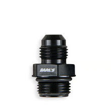 Load image into Gallery viewer, Earl's – BSPP to AN Adapter 6 AN Male to 3/8 BSPP Male Black Anodized Aluminum