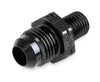 Earl's – Straight Male AN -6 to 12mm x 1.5 Black Anodized Aluminum Adapter