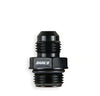 Earl's – BSPP to AN Adapter 8 AN Male to 3/8 BSPP Male Black Anodized Aluminum