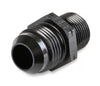 Earl's – Straight Male AN -8 to 12mm x 1.5 Metric Adapter Black Anodized Aluminum