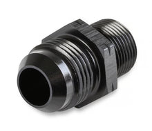 Load image into Gallery viewer, Earl's – Straight Male AN -12 to 20mm x 1.5 Metric Adapter Black Anodized Aluminum