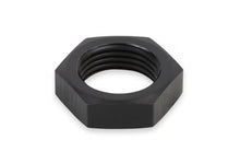 Load image into Gallery viewer, Earl's – -8 AN Bulkhead Nut Black Anodized Aluminum for AN Plumbing Systems
