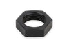 Earl's – -8 AN Bulkhead Nut Black Anodized Aluminum for AN Plumbing Systems
