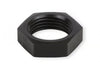 Earl's – -10 AN Bulkhead Nut Black Anodized Aluminum for AN Plumbing Systems
