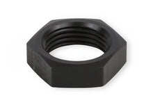 Load image into Gallery viewer, Earl's – -12 AN Bulkhead Nut Black Anodized Aluminum for AN Plumbing Systems