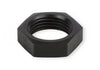 Earl's – -12 AN Bulkhead Nut Black Anodized Aluminum for AN Plumbing Systems