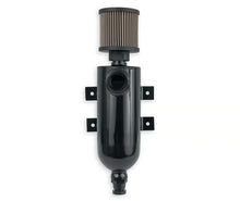 Load image into Gallery viewer, Earl's - Breather Tank Catch Can 12AN Aluminum Baffled Black Anodized CT100ERL