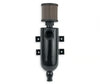 Earl's - Breather Tank Catch Can 12AN Aluminum Baffled Black Anodized CT100ERL