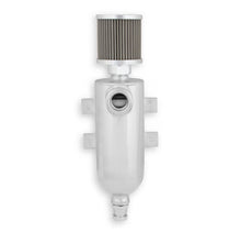 Load image into Gallery viewer, Earl's - Breather Tank Catch Can 12AN Polished Aluminum Baffled Universal CT101ERL