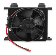 Load image into Gallery viewer, Earl's - UltraPro 19-Row Narrow Oil Cooler With Fan Pack for High Performance