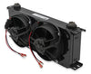 Earl's - UltraPro 20-Row Extra-Wide Oil Cooler With Dual Fan Pack for High Performance