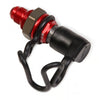 Earl's - SPT Ball Locking Dry Break Plug Panel Mount for Fuel, Oil, and Ethanol Lines