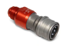 Load image into Gallery viewer, Earl's - SPT Ball Locking Dry Break Socket Panel Mount for Fuel, Oil, and Ethanol Lines