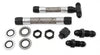 Earl's - Fuel Cell Plumbing Kit for Road Course Racing HydraMat Installation