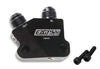 Earl's - LS Side Mount Oil Cooler Adapter for LS Engines