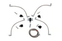 Load image into Gallery viewer, Earl's - LS Steam Tube Kit w/ Speed Flex for GM LS Engines