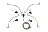 Earl's - LS Steam Tube Kit w/ Speed Flex for GM LS Engines
