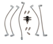 Load image into Gallery viewer, Earl's - Race LS Steam Tube Kit w/ Speed-Flex Hose for GM LS Engines