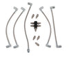 Earl's - Race LS Steam Tube Kit w/ Speed-Flex Hose for GM LS Engines