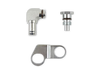 Earl's - Remote Reservoir Adapter Kit for Saginaw Type II Power Steering Pumps