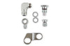Earl's - Remote Reservoir Adapter Kit for Saginaw Type II Power Steering Pumps