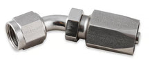 Load image into Gallery viewer, Earl's - Power Steering Hose End for 6 AN SS134606ERL 45-Degree Stainless Steel