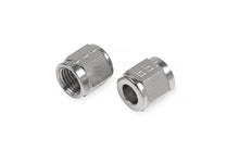 Load image into Gallery viewer, Earl's - 4 AN Stainless Steel Tube Nut for Any Plumbing Situation