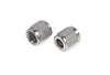 Earl's - 4 AN Stainless Steel Tube Nut for Any Plumbing Situation
