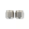 Earl's - 6 AN Stainless Steel Tube Nut for Any Plumbing Situation