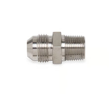 Load image into Gallery viewer, Earl's -12 AN to 1/2" NPT Straight Male Stainless Steel for Any Plumbing Application