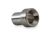 Earl's - -8 AN Stainless Steel Tube Sleeve for Performance Fuel Plumbing systems