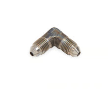 Load image into Gallery viewer, Earl's - 90 Degree -3 AN Male Elbow Stainless Steel Fitting Adapter Union SS9821