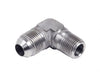 Earl's - 90 Degree Male AN -4 to 1/8 NPT Stainless Steel Elbow Fitting premiumxx