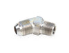 Earl's - 45 Degree Male AN -10 to 1/2 NPT Stainless Steel Elbow Fitting Adapters