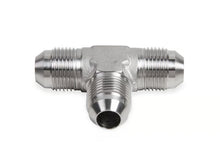 Load image into Gallery viewer, Earl's - -3 AN Male Tee Stainless Steel Fitting Adapter for performance plumbing