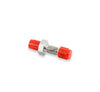 Earl's - Straight -3 AN Bulkhead Stainless Steel Adapter Fitting