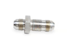Load image into Gallery viewer, Earl's - Straight -6 AN Bulkhead Stainless Steel Adapter Fitting