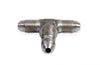 Earl's -6 AN Bulkhead Tee Stainless Steel Adapter Fitting