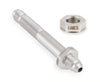 Earl's Straight -3 AN Bulkhead Stainless Steel Adapter Fitting