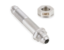 Load image into Gallery viewer, Earl's Straight -6 AN Bulkhead Stainless Steel Adapter Fitting