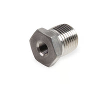 Load image into Gallery viewer, Earl's Female 3/8" NPT to Male 3/4" NPT Pipe Bushing Reducer Stainless Steel Adapter