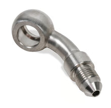 Load image into Gallery viewer, Earl's - Long Style 45° Stainless Steel Banjo Adapter for 3 AN Brake and Clutch Lines