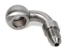 Load image into Gallery viewer, Earl's - Long Style 90° Stainless Steel Banjo Adapter for 3 AN Brake Lines Kits!